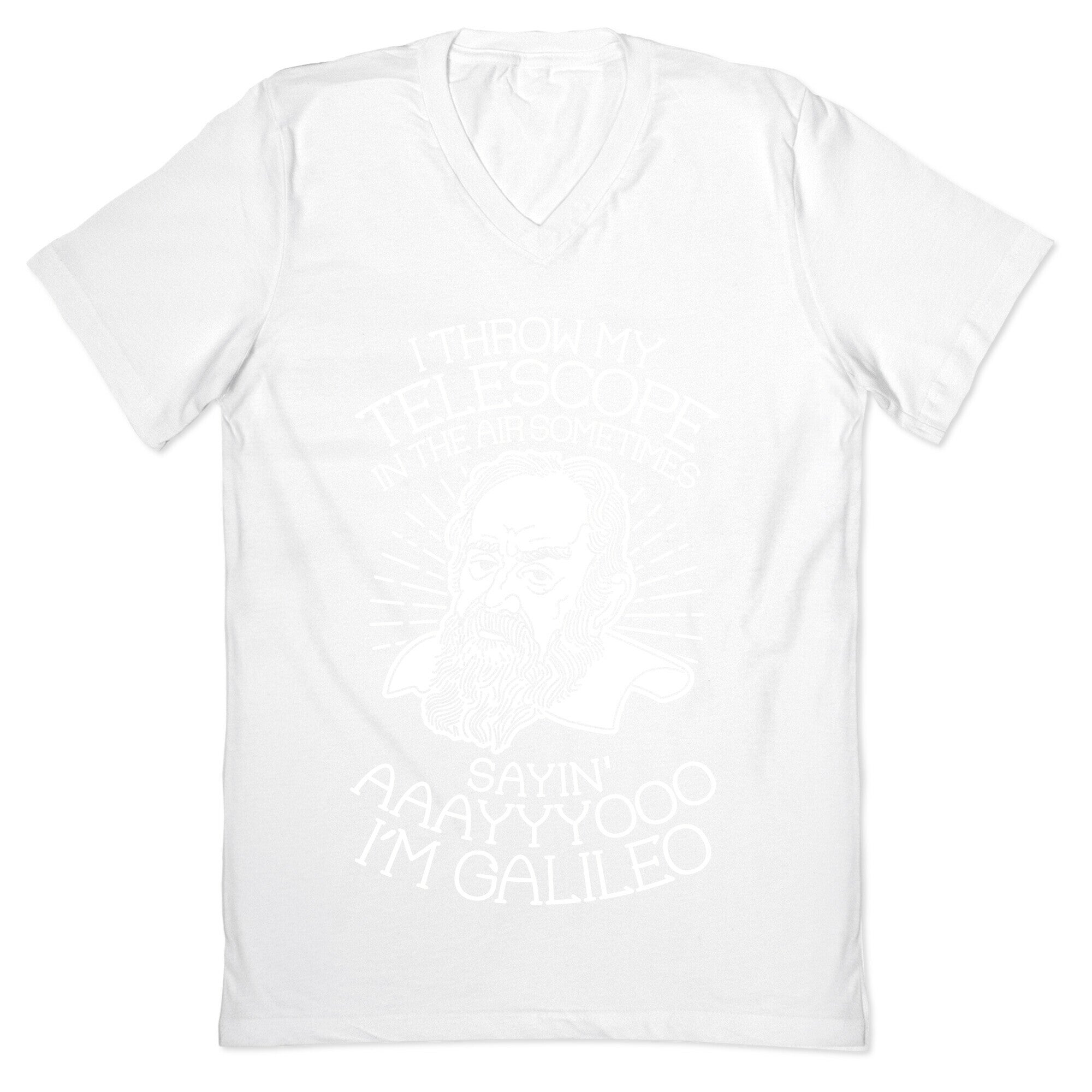 Ayo I'm Galileo V-Neck